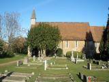 St Luke Church burial ground, Burpham